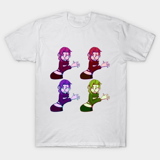 Video phone T-Shirt by zeppeli